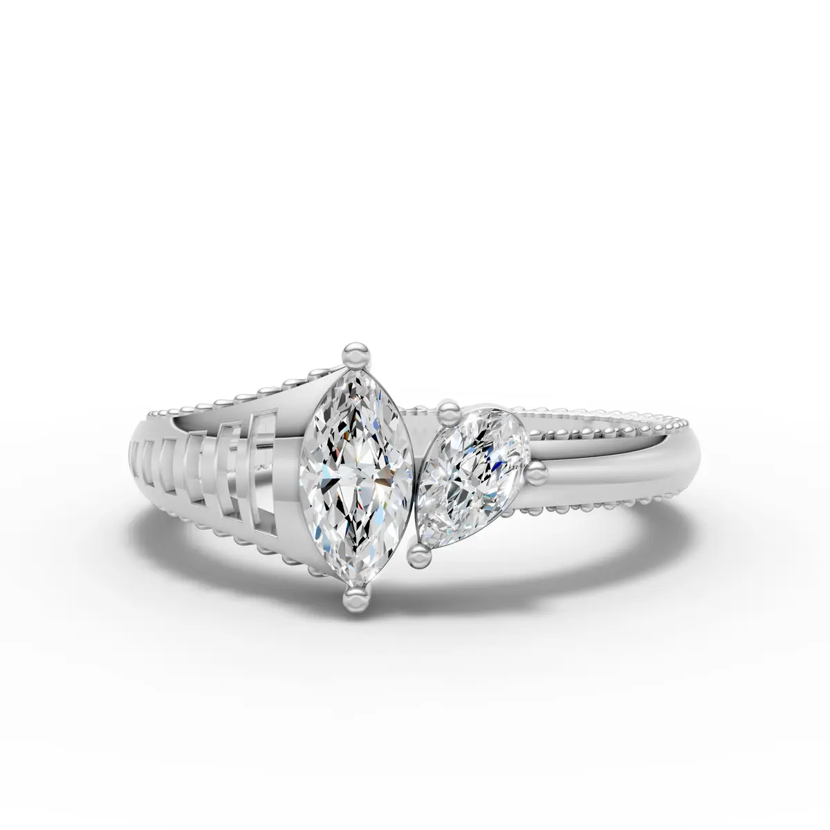 Twin Grace Ring